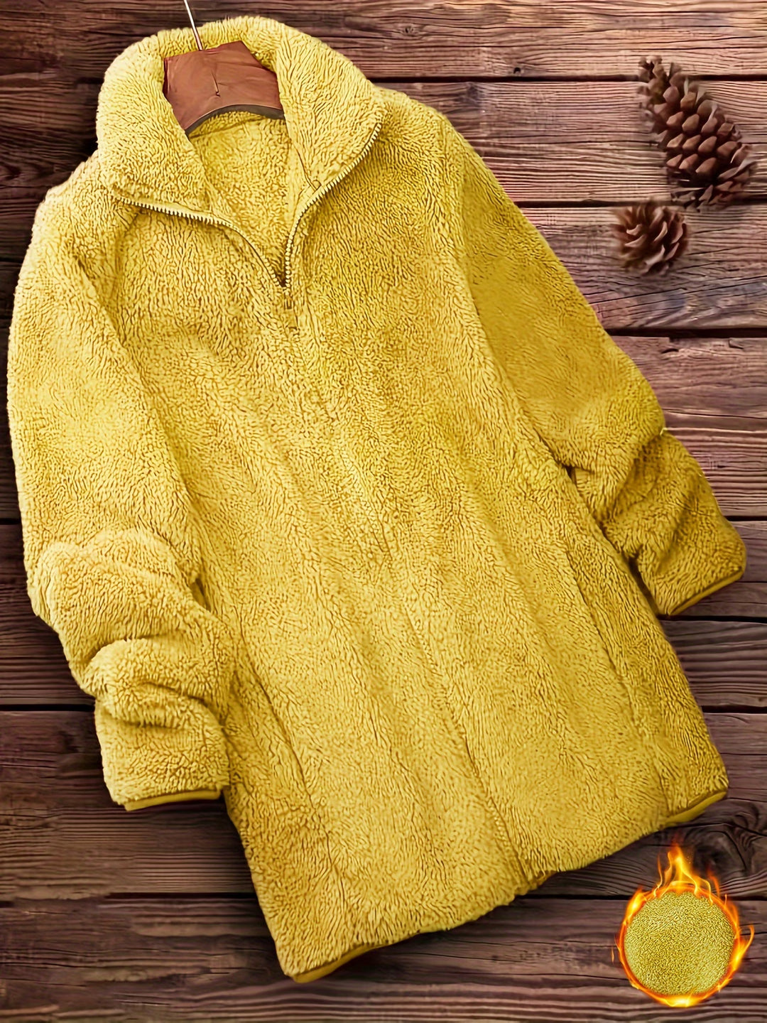 Marilyn™ | Cozy Teddy Zip-Up Jacket