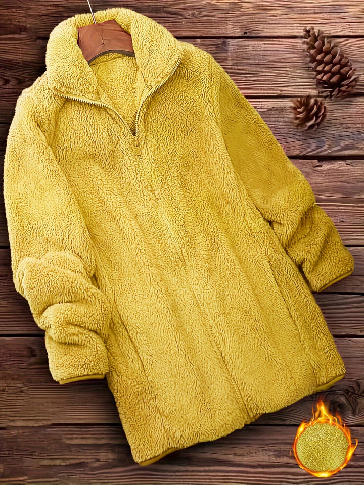 Marilyn™ | Cozy Teddy Zip-Up Jacket