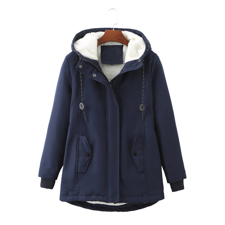 Nadine™ | Cozy Hooded Weatherproof Coat