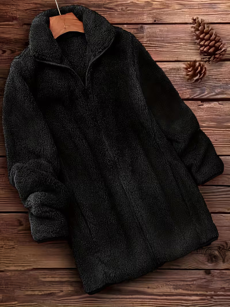 Marilyn™ | Cozy Teddy Zip-Up Jacket