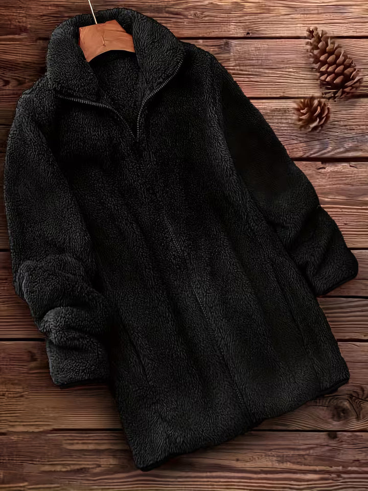 Marilyn™ | Cozy Teddy Zip-Up Jacket
