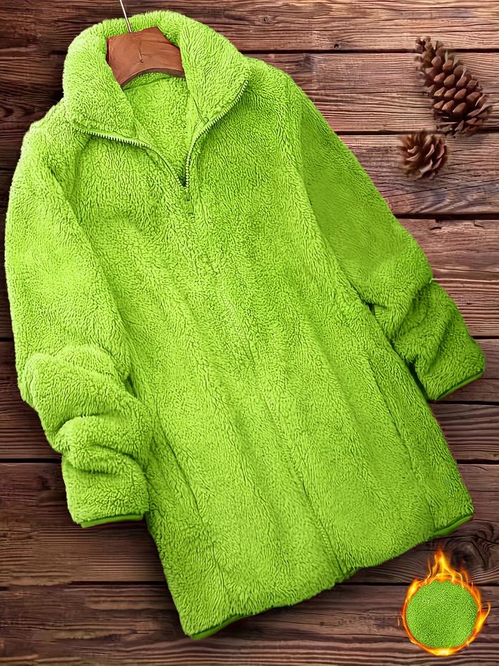 Marilyn™ | Cozy Teddy Zip-Up Jacket