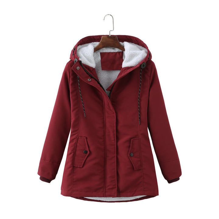 Nadine™ | Cozy Hooded Weatherproof Coat