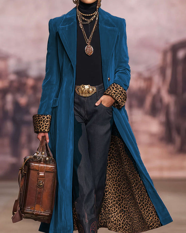 Madison | Velvet Tailored Coat