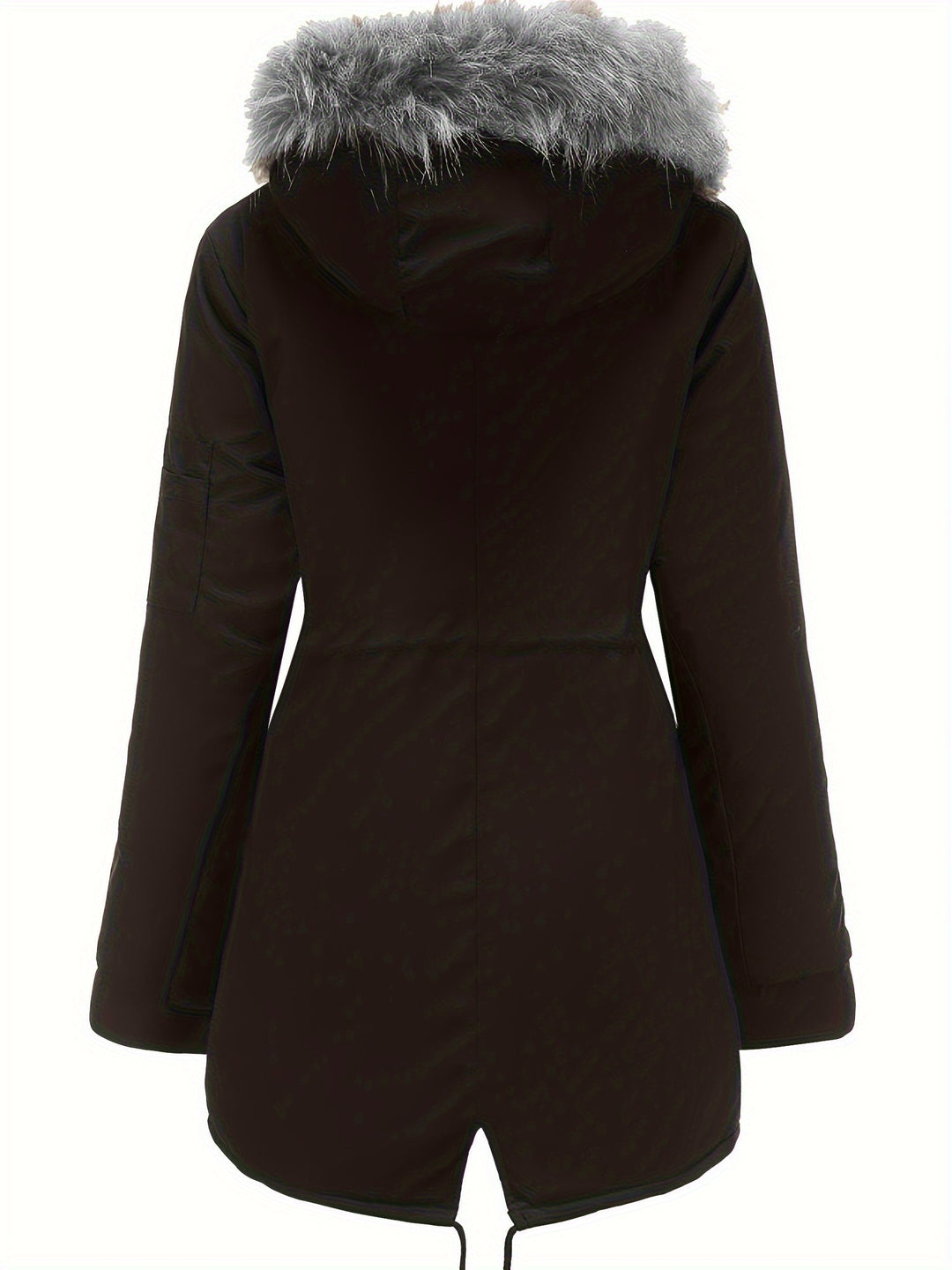 Lillian™ | Faux-Fur Hooded Winter Parka