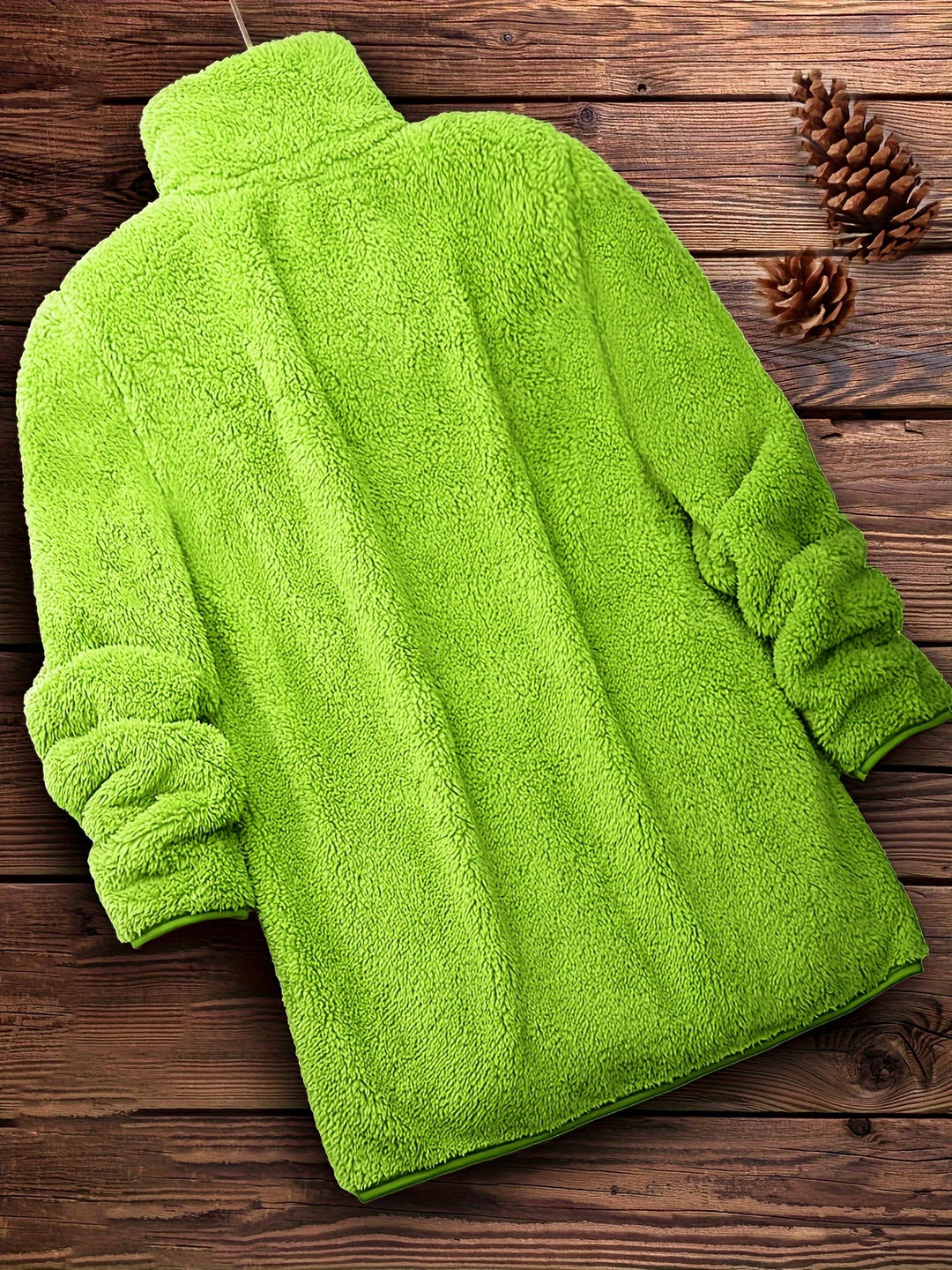 Marilyn™ | Cozy Teddy Zip-Up Jacket