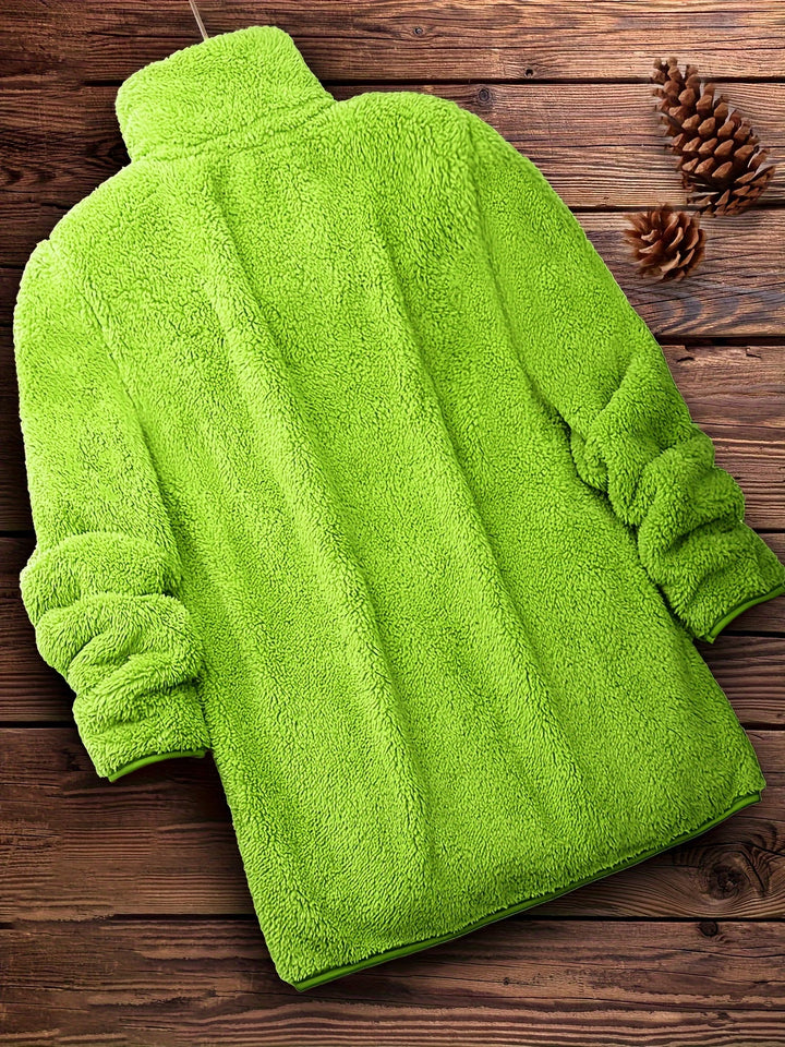 Marilyn™ | Cozy Teddy Zip-Up Jacket