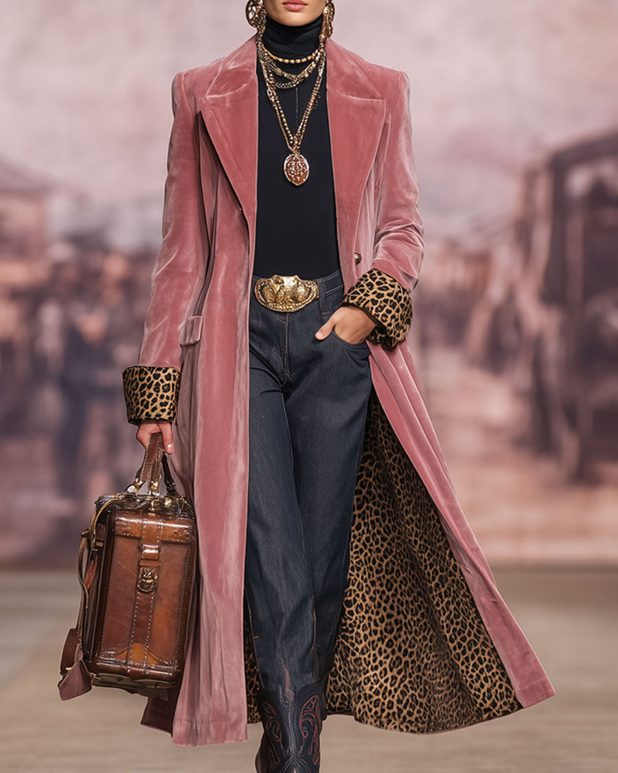 Madison | Velvet Tailored Coat