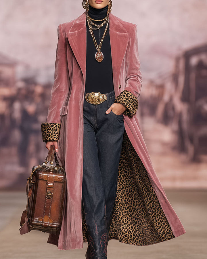 Madison | Velvet Tailored Coat