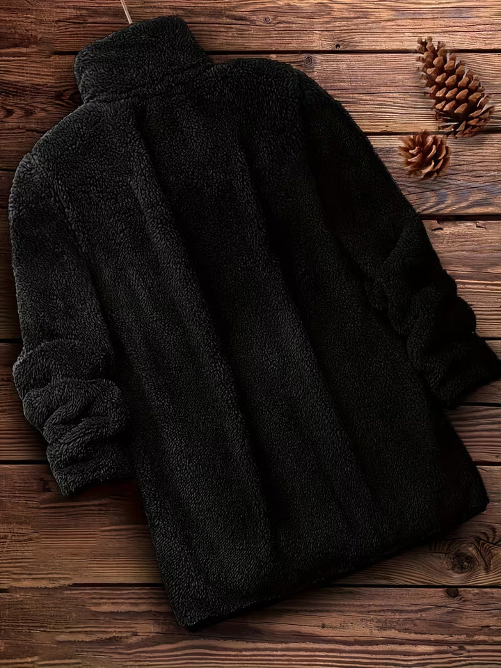 Marilyn™ | Cozy Teddy Zip-Up Jacket
