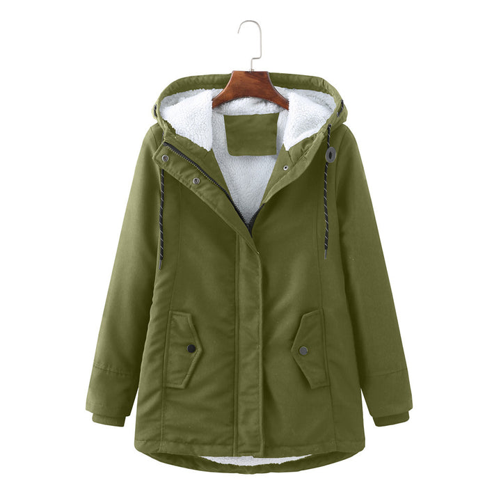 Nadine™ | Cozy Hooded Weatherproof Coat