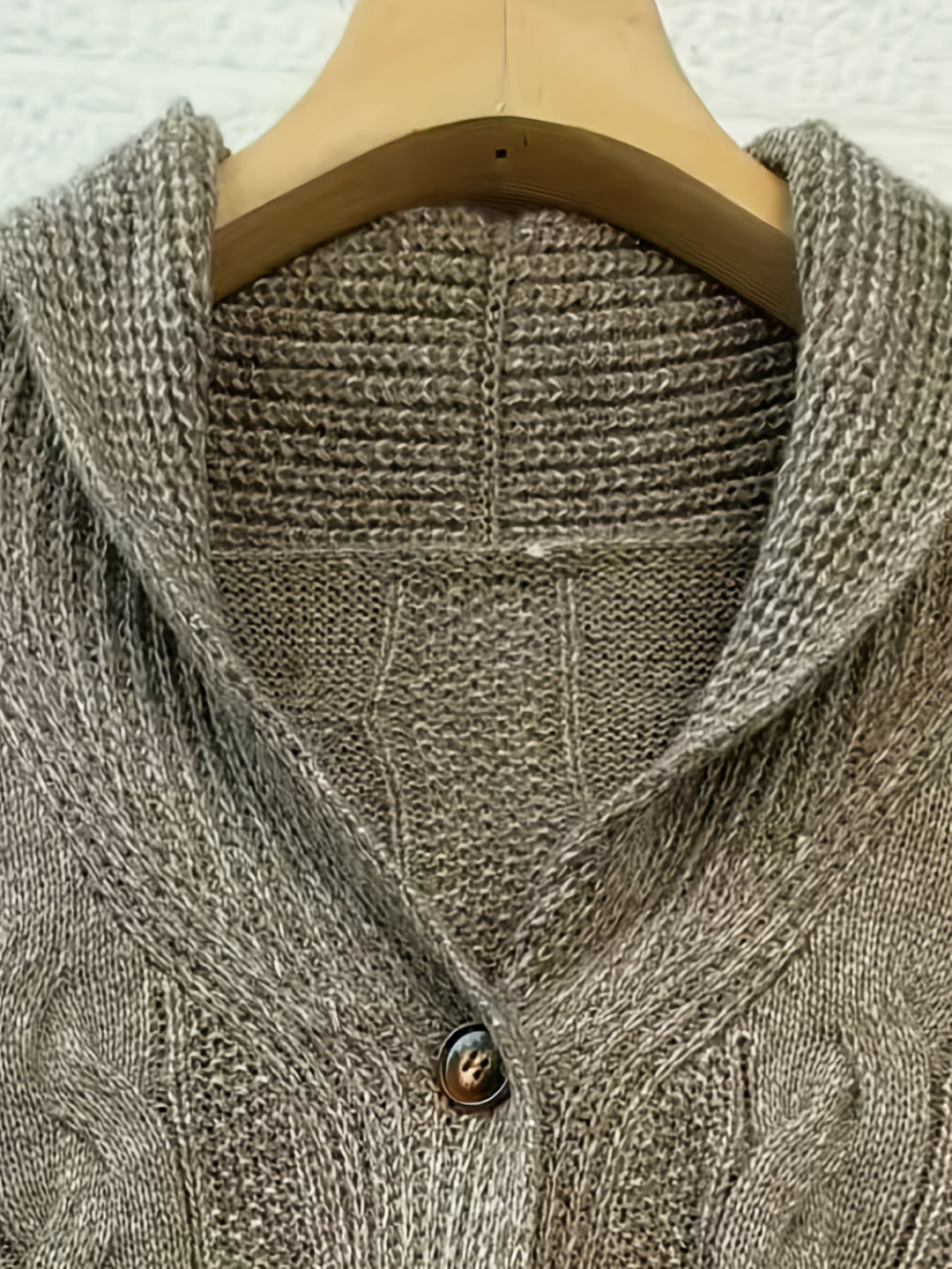 Eleanor™ | Cable-Knit Button Cardigan