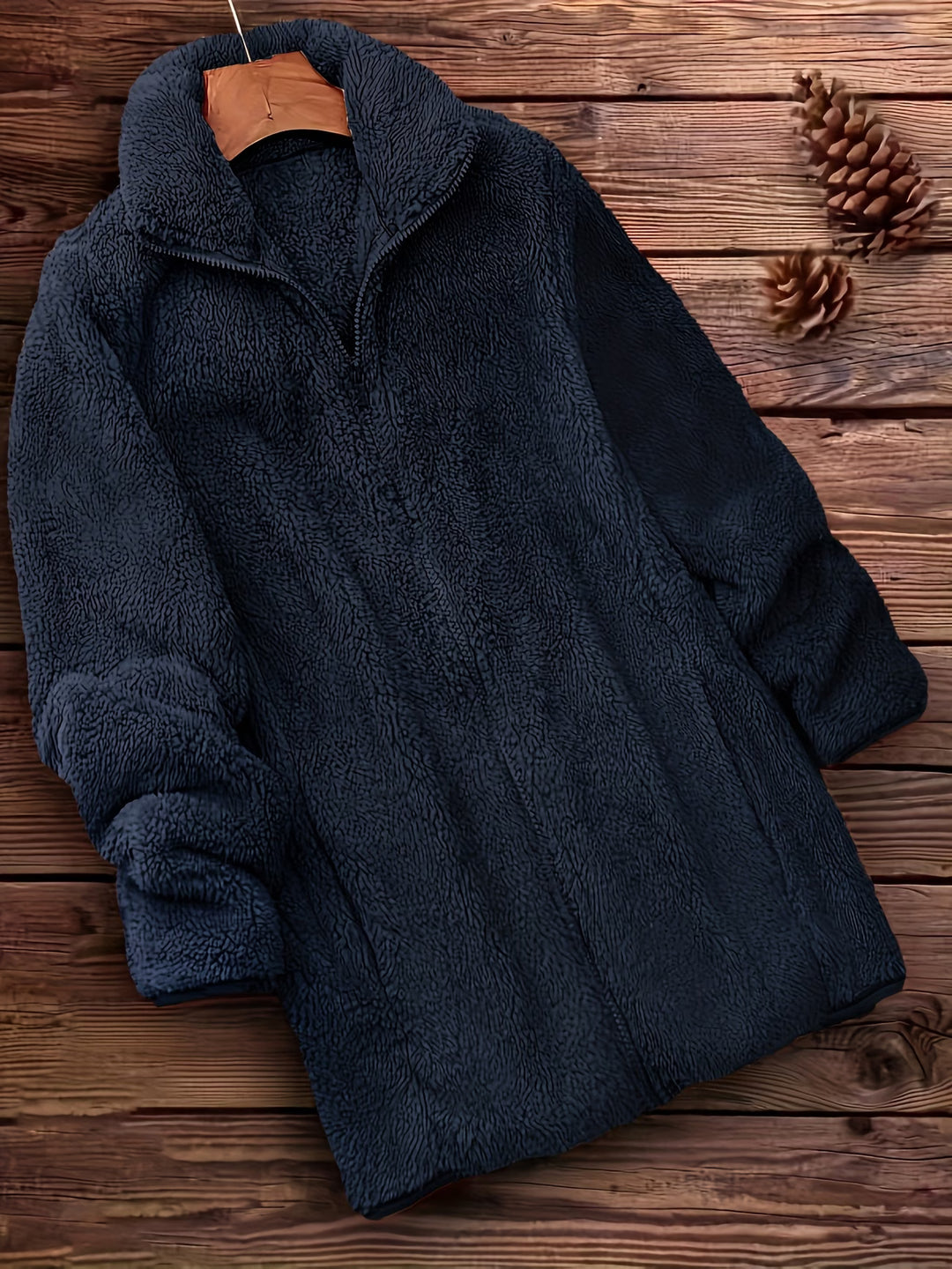 Marilyn™ | Cozy Teddy Zip-Up Jacket