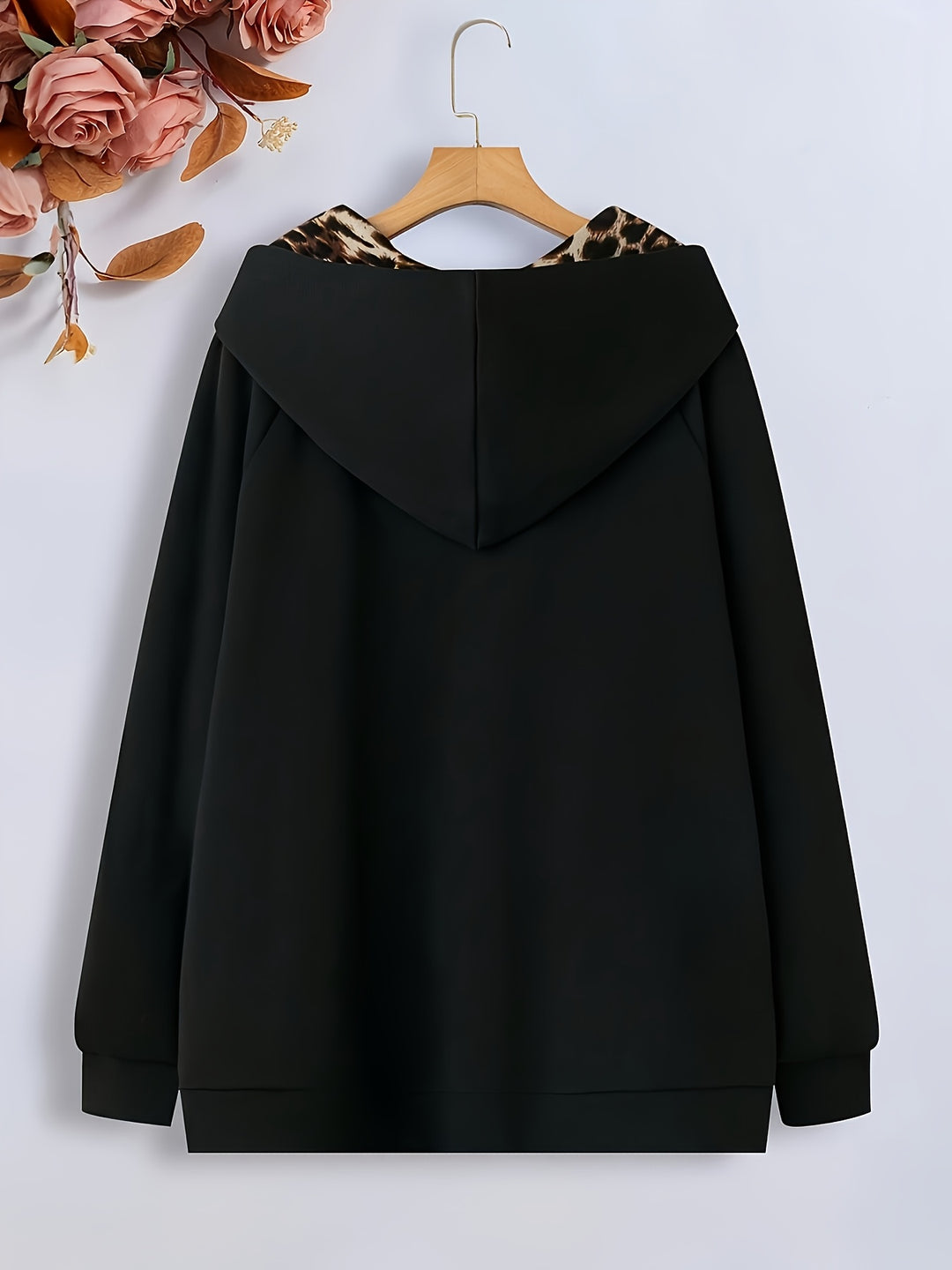 Valerie™ | Leopard-Lined Hooded Jacket
