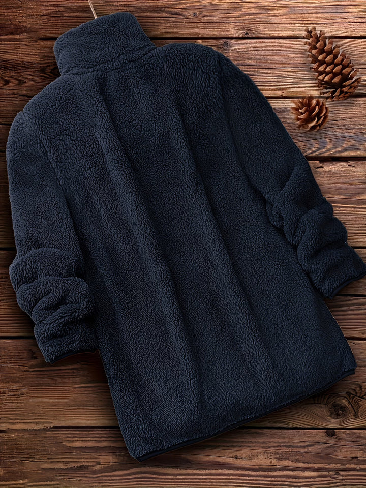 Marilyn™ | Cozy Teddy Zip-Up Jacket