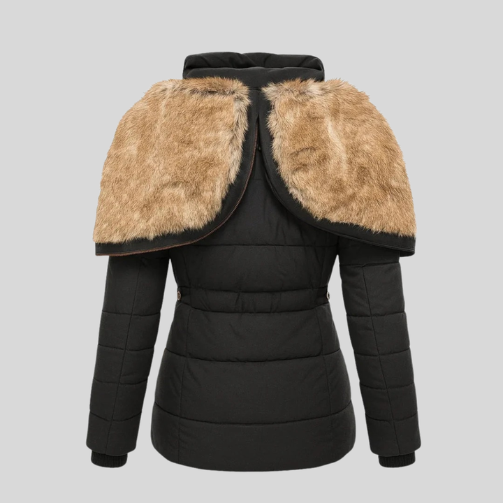 Loretta™ | Faux-Fur Quilted Winter Parka