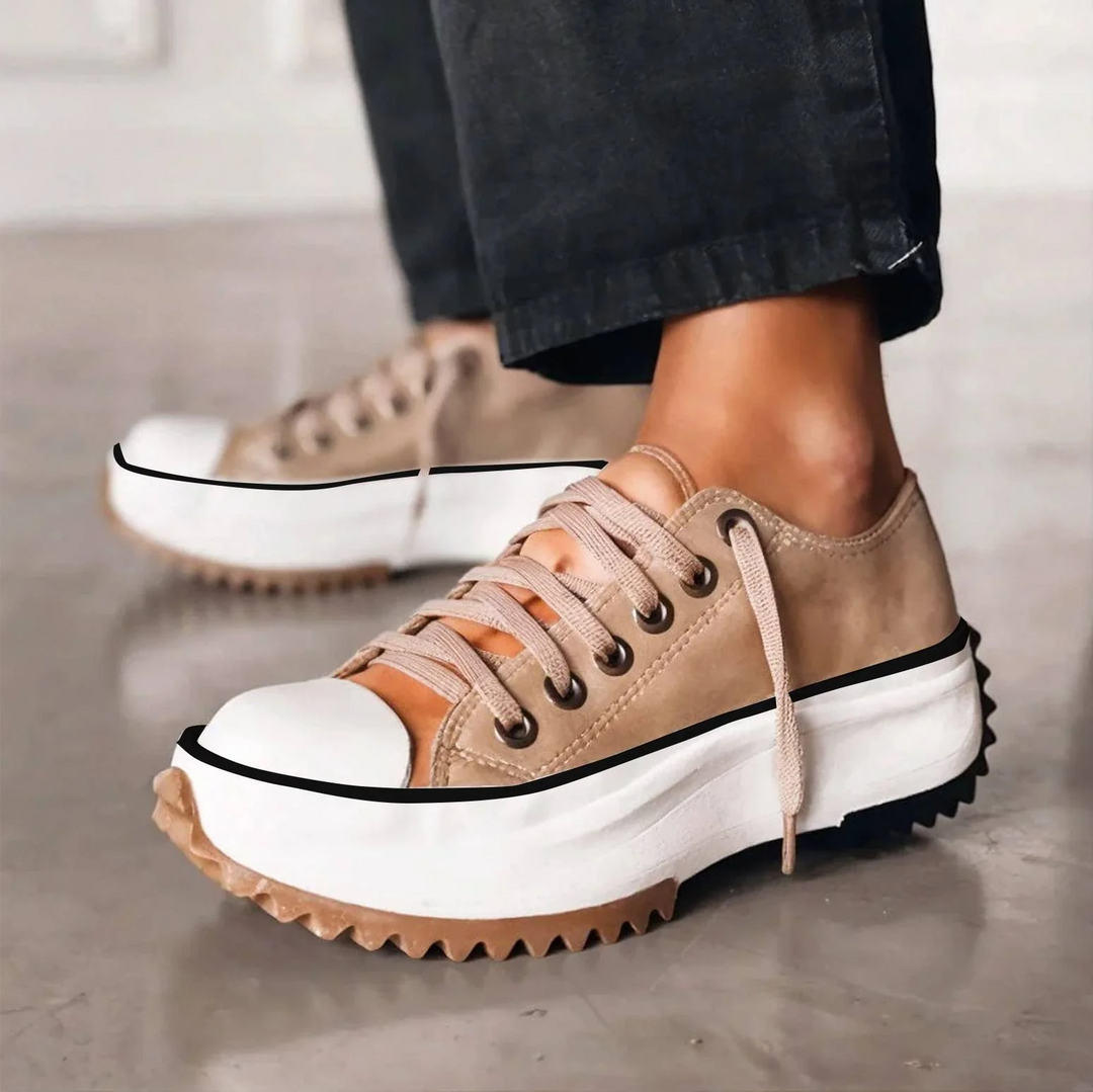 Rosalie™ | Everyday Platform Lace-Up Sneakers
