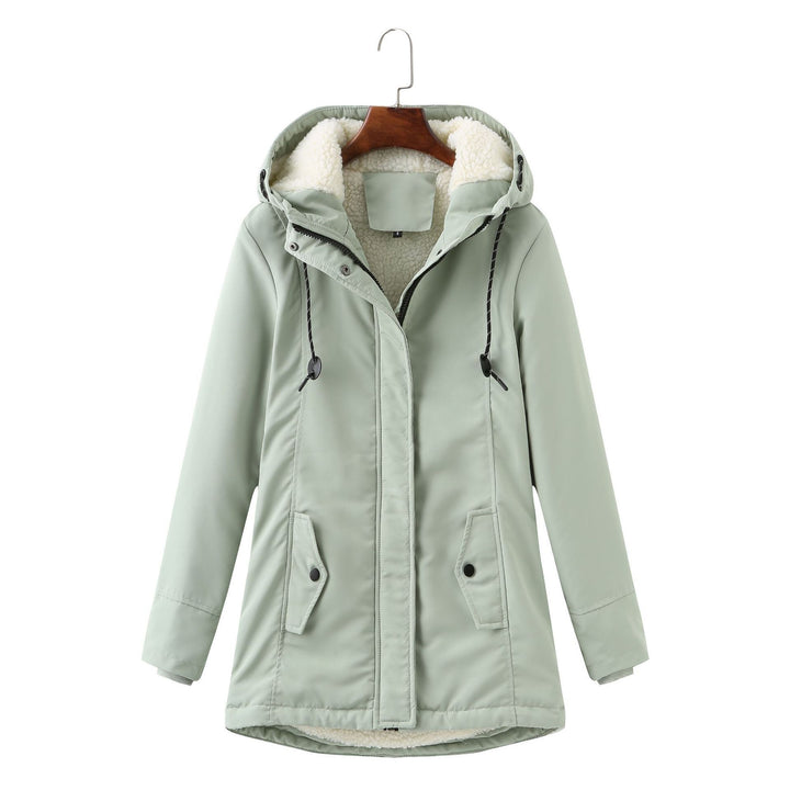 Nadine™ | Cozy Hooded Weatherproof Coat
