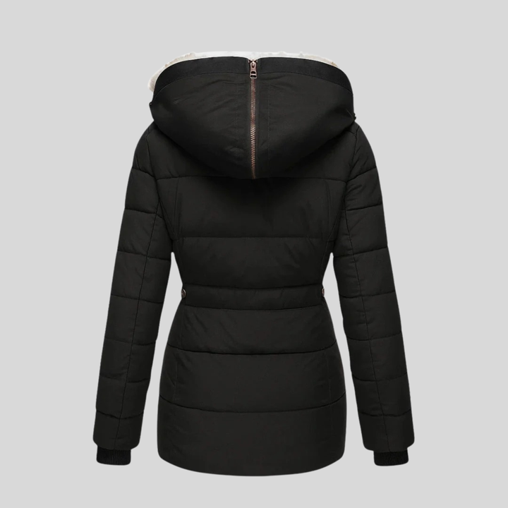 Loretta™ | Faux-Fur Quilted Winter Parka