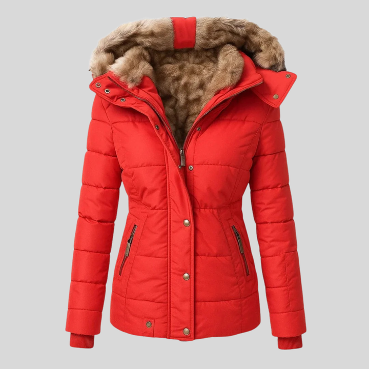 Loretta™ | Faux-Fur Quilted Winter Parka