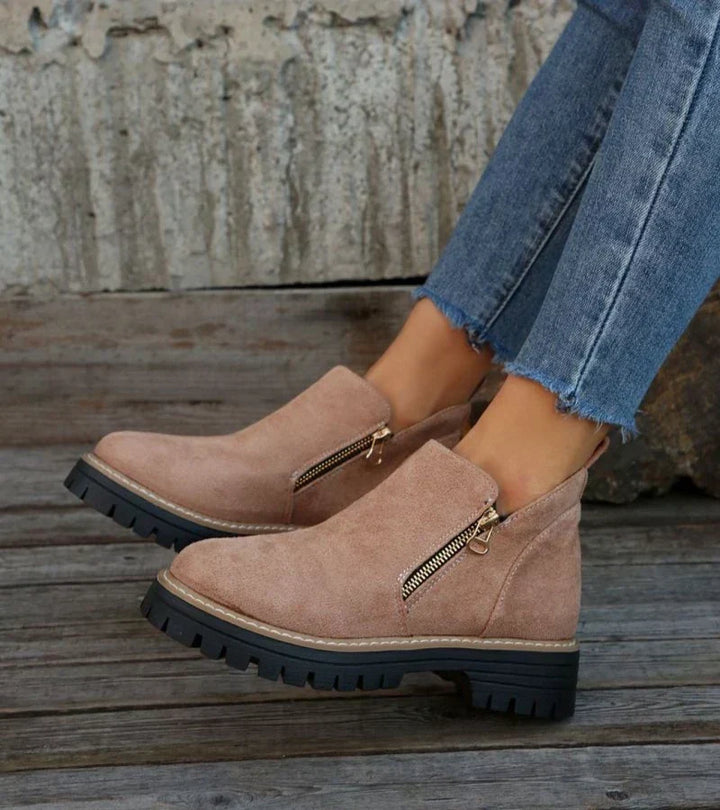 Rowena™ | Lightweight Wedge Ankle Boots