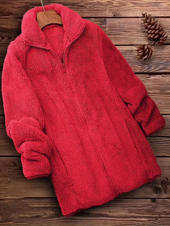 Marilyn™ | Cozy Teddy Zip-Up Jacket