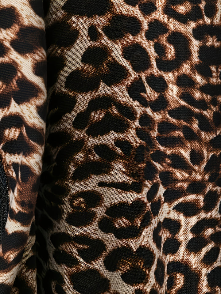 Valerie™ | Leopard-Lined Hooded Jacket