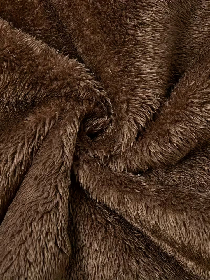 Evelyn™ | Cozy Sherpa-Lined Hooded Coat