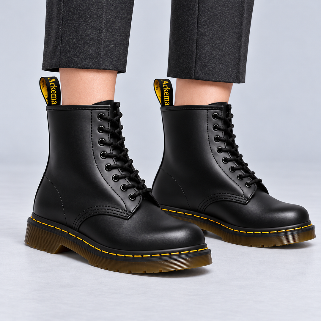 Charlotte™ - Elegant women lace-up boot
