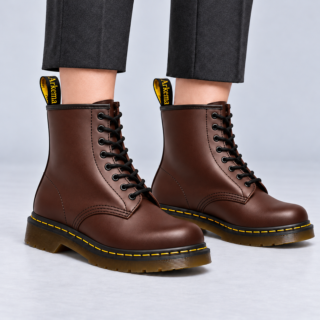 Charlotte™ - Elegant women lace-up boot
