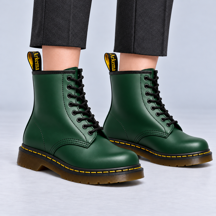 Charlotte™ - Elegant women lace-up boot