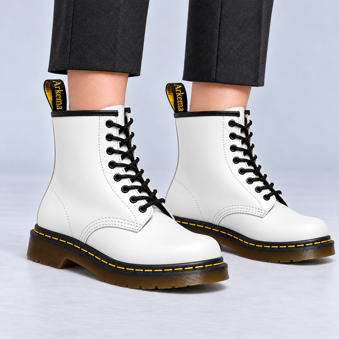 Charlotte™ - Elegant women lace-up boot