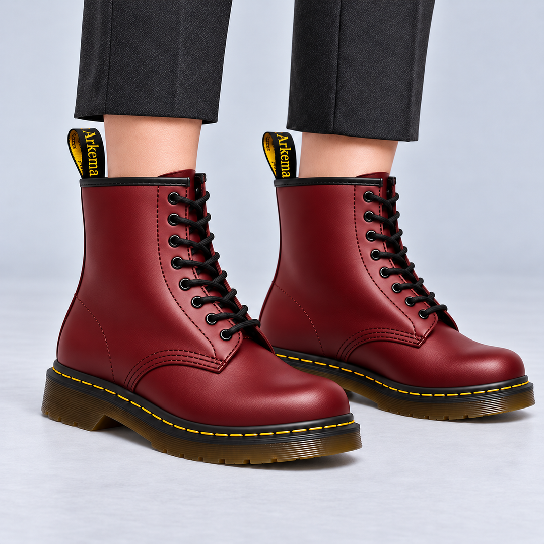 Charlotte™ - Elegant women lace-up boot