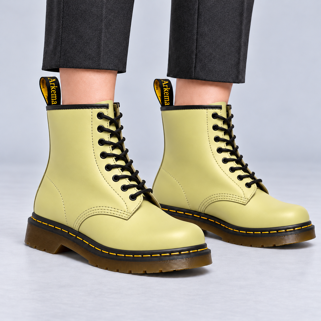 Charlotte™ - Elegant women lace-up boot
