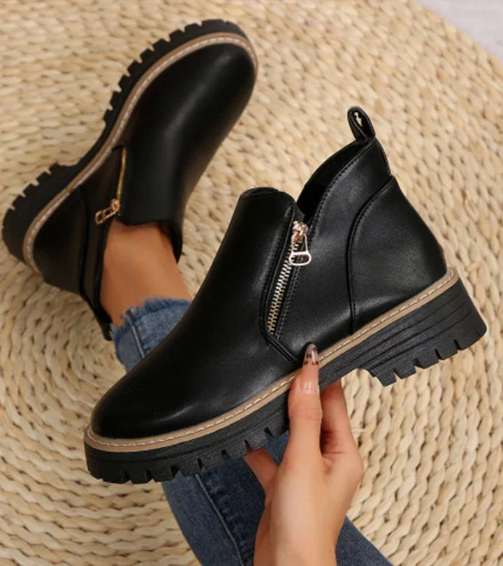 Rowena™ | Lightweight Wedge Ankle Boots