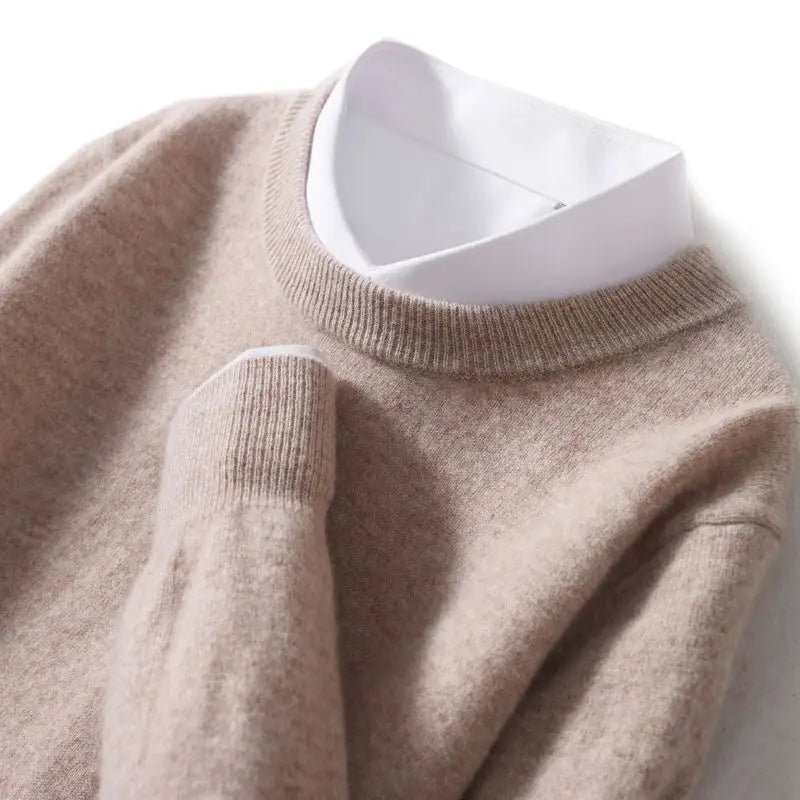 Wesley | Australian Wool Crew Neck Sweater
