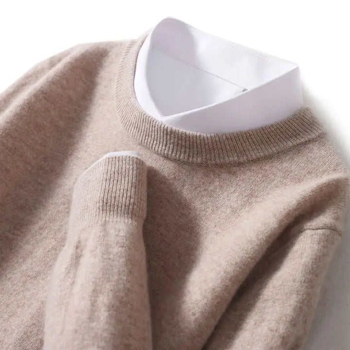 Wesley | Australian Wool Crew Neck Sweater