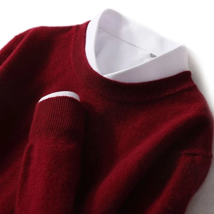 Wesley | Australian Wool Crew Neck Sweater
