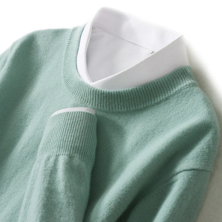 Wesley | Australian Wool Crew Neck Sweater