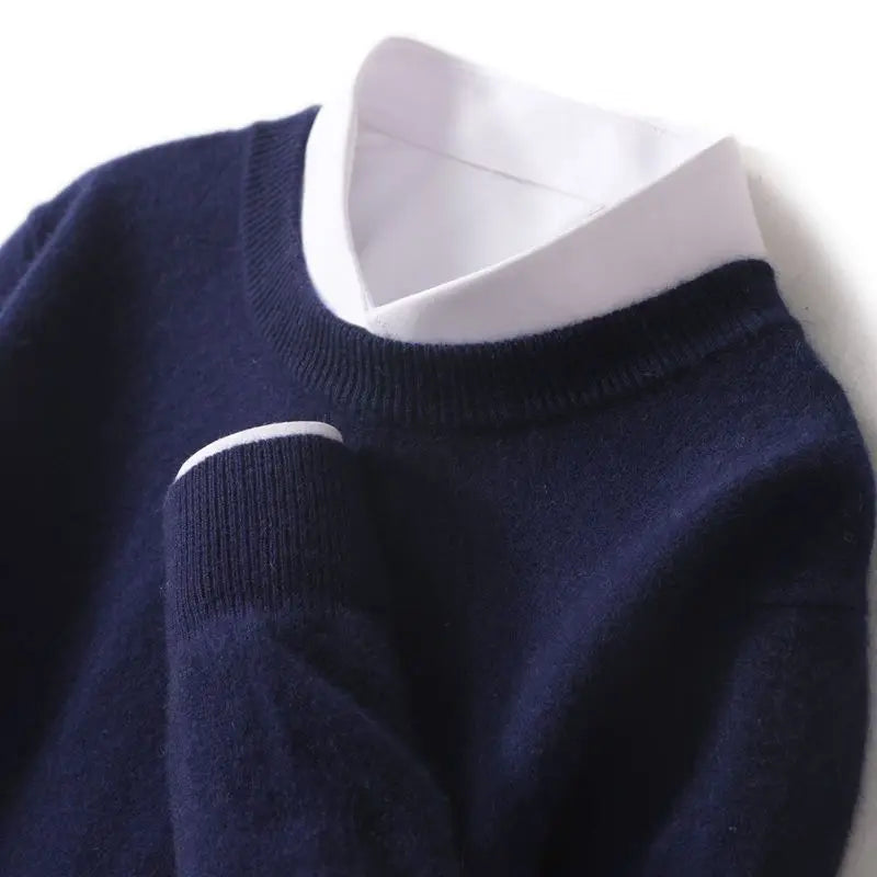 Wesley | Australian Wool Crew Neck Sweater