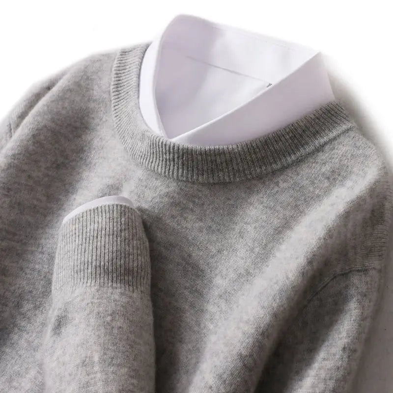 Wesley | Australian Wool Crew Neck Sweater