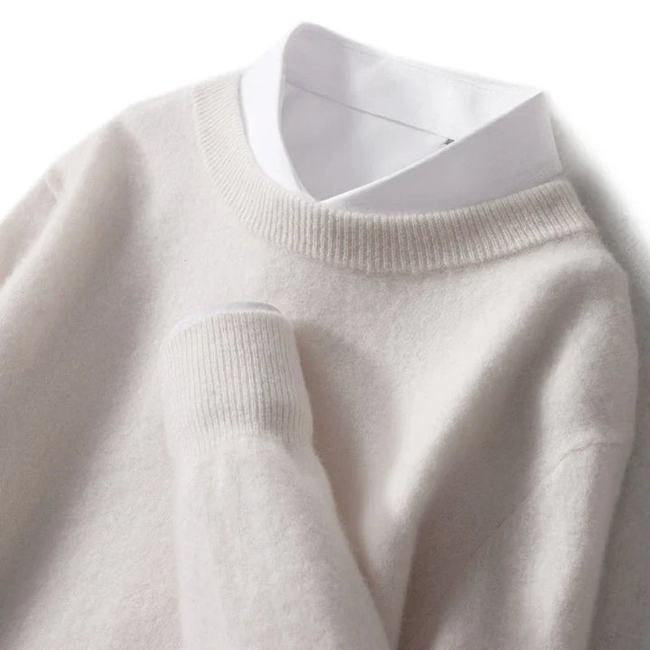 Wesley | Australian Wool Crew Neck Sweater