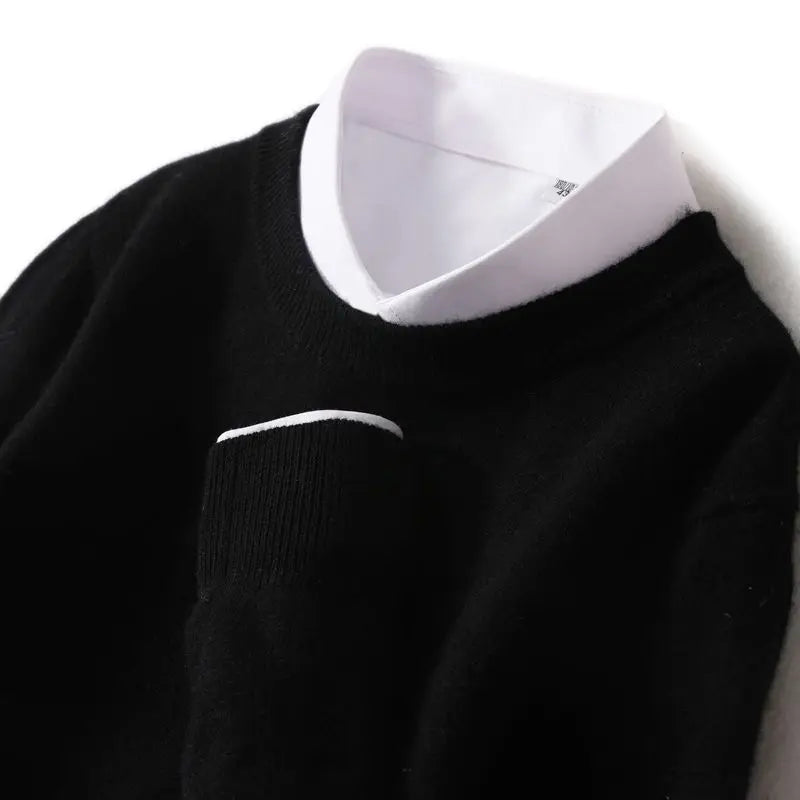 Wesley | Australian Wool Crew Neck Sweater