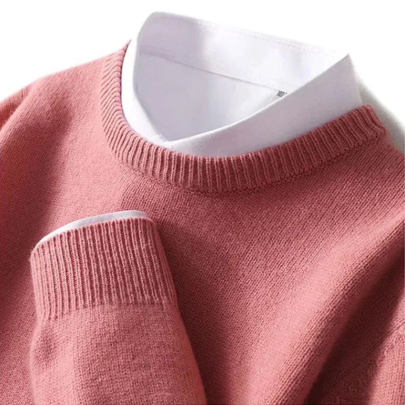Wesley | Australian Wool Crew Neck Sweater