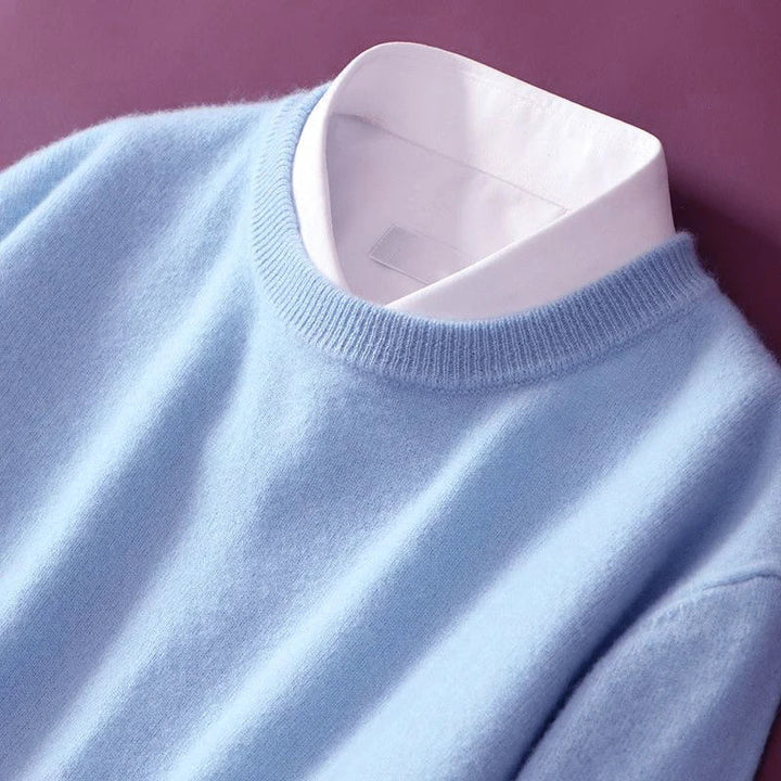 Wesley | Australian Wool Crew Neck Sweater