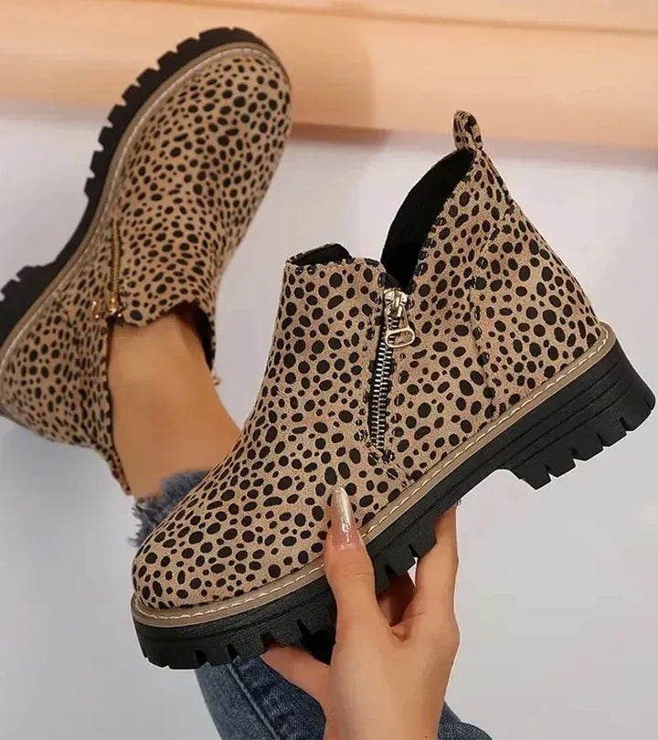 Rowena™ | Lightweight Wedge Ankle Boots