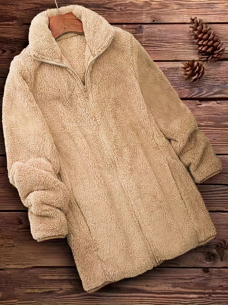 Marilyn™ | Cozy Teddy Zip-Up Jacket
