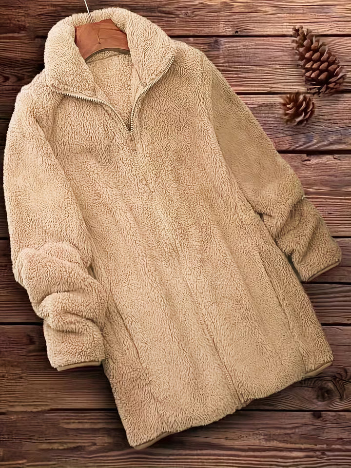 Marilyn™ | Cozy Teddy Zip-Up Jacket