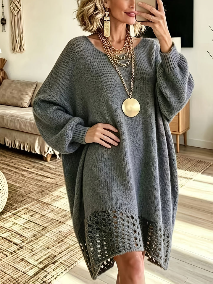 Bethany™ | Relaxed Knit Sweater Dress