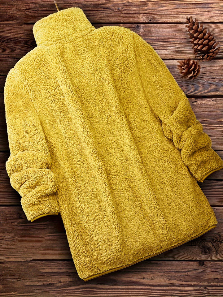 Marilyn™ | Cozy Teddy Zip-Up Jacket